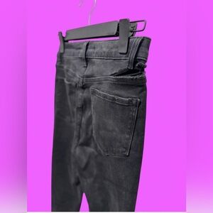 Stylish Black Denim Jeans